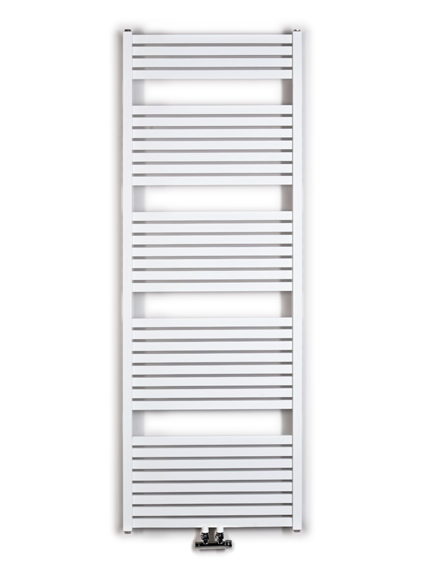 Koupelnový radiátor thermal kh-sp 600/1690 středové připojení, bílá