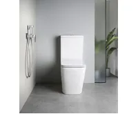 SAPHO PORTO WC kombi, Rimless, spodní/zadní odpad, bílá (4)