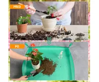 Garden King Podložka na přesazování rostlin 100 x 100 cm (1)