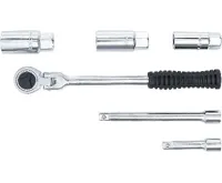 BGS Nářadí pro zapalovací svíčky 3/8" 10 mm, sada 6 dílů (3)