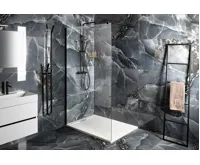 GELCO VARIO BLACK jednodílná sprchová zástěna k instalaci ke stěně, čiré sklo, 1100 mm (3)