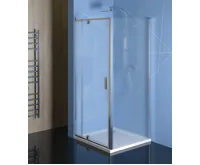 POLYSAN EASY obdélník/čtverec sprchový kout pivot dveře 800-900x800mm L/P varianta, sklo Brick