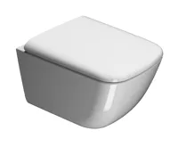 GSI SAND WC sedátko, Quick Release, bílá/chrom (2)