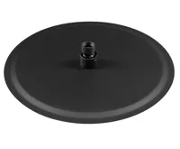 SAPHO SLIM hlavová sprcha, průměr 300mm, černá mat (6)