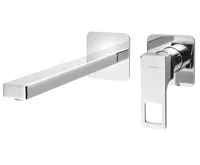 SAPHO FORATA podomítková umyvadlová baterie, délka hubice 21,5cm, chrom SAPHO FORATA podomítková umyvadlová baterie, délka hubice 21,5cm, chrom