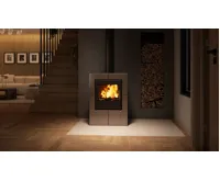 HS Flamingo Krbová kamna FLAMINGO ® EVENES šedá (9)