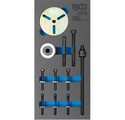 BGS Sada nářadí na řemenici pro klikový hřídel, pro MINI Cooper motory W11