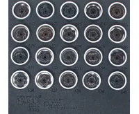 BGS Hlavice zástrčné pro bezpečnostní šrouby ráfků pro VAG, 22dílná BGS Hlavice zástrčné pro bezpečnostní šrouby ráfků pro VAG, 22dílná