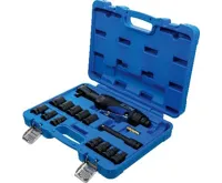 BGS Sada pneumatického ráčnového šroubováku, 12,5 mm (1/2"), 102 Nm, 14dílná (3)