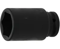 BGS Hlavice nástrčná silová, šestihranná, prodloužená, 20 mm (3/4"), 38 mm BGS Hlavice nástrčná silová, šestihranná, prodloužená, 20 mm (3/4"), 38 mm