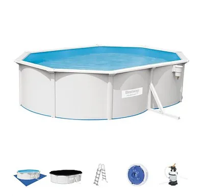 Bestway Bazén Hydrium Oval 5 x 3,6 x 1,2 m - 56586