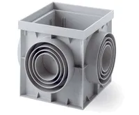 ITA Standart, kanálová šachta 200x200, hranatá