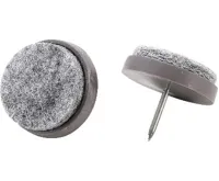 BGS Podložky filcové pod nábytek, natloukací, 20 dílů (1)