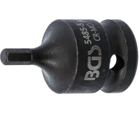 BGS Hlavice nástrčná  silová,  12,5 mm (1/2"), vnitřní šestihran 5 mm