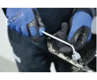 BGS Škrabka na těsnění, zahnutá, 155 mm (3)