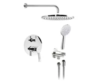SAPHO LUKA podomítkový sprchový set s pákovou baterií, 2 výstupy, chrom