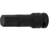 BGS Hlavice zástrčná 1/2" imbus  17 x 75 mm, tvrzená Cr-Mo BGS Hlavice zástrčná 1/2" imbus  17 x 75 mm, tvrzená Cr-Mo