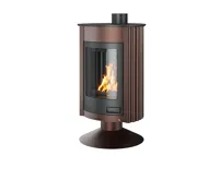 HS Flamingo Krbová kamna MASTERFLAMME ® Medie II, hnědá - sametová HS Flamingo Krbová kamna MASTERFLAMME ® Medie II, hnědá - sametová