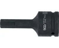 BGS Hlavice zástrčná tvrzená, délka 100 mm, 20 mm (3/4"), vnitřní šestihran 14 mm - BGS 6185-H (1)