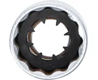 BGS Nástrčná hlavice na zapalovací svíčky, dvanáctihranná | 10 mm (3/8") | 14 mm - BGS 2791 (1)