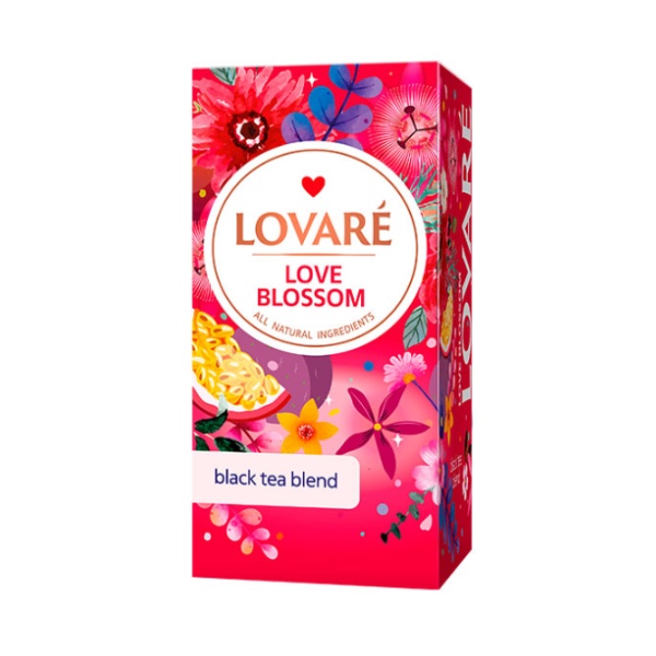 Čaj Lovaré Love Blossom (24 sáčků)
