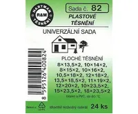 Hartman Sada č. 82: sada těs.universální - PLASTOVÁ - 24 ks Hartman Sada č. 82: sada těs.universální - PLASTOVÁ - 24 ks