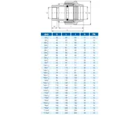 PE přechod - 50x 6/4" ZD závit vnitřní - pro vodu (1)