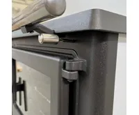 PLAMEN PLAMEN Sporák na tuhá paliva SLAVONAC N - P černý (18)