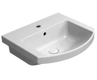 GSI NORM keramické umyvadlo 51x45cm, oblé, bílá ExtraGlaze GSI NORM keramické umyvadlo 51x45cm, oblé, bílá ExtraGlaze