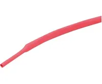 BGS Teplem smrštitelná trubička v krabici, červená, O 5 mm, 6 m (2)