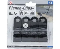 BGS Sada spon k upevnění plachty, 4dílná (4)