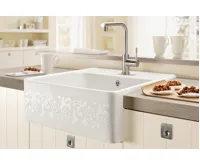 Villeroy & Boch Single 595 White Pearl Bílá keramika Pearl (2)