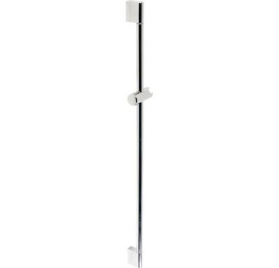 SAPHO Sprchová tyč, posuvný držák, kulatá, 1000mm, chrom