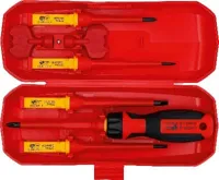 BGS Sada šroubováků VDE ,  s výměnnými čepelemi ,  8 ks. (8)