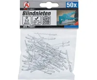 BGS Nýty trhací hliníkové 3,2 mm, 50 ks (2)