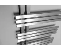 SAPHO VISTA otopné těleso 500x1190 mm, nerez mat (8)