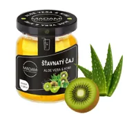 MADAMI s.r.o. Šťavnatý čaj Madami Aloe Vera & Kiwi 55g MADAMI s.r.o. Šťavnatý čaj Madami Aloe Vera & Kiwi 55g