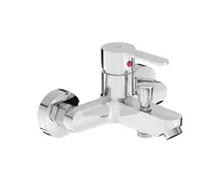 JIKA LYRA SMART Vanová nástěnná baterie bez sprchové sady, Chrom JIKA LYRA SMART Vanová nástěnná baterie bez sprchové sady, Chrom