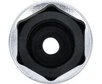 BGS Nástrčná hlavice na zapalovací svíčky, šestihranná , tenkostěnná , 12,5 mm (1/2") , 16 mm (1)