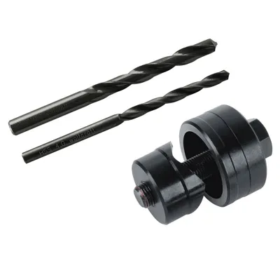 WOLFCRAFT Vykružovač otvorů 35mm do dřezu pro vodovodní baterii + vrtáky
