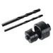 WOLFCRAFT Vykružovač otvorů 35mm do dřezu pro vodovodní baterii + vrtáky WOLFCRAFT Vykružovač otvorů 35mm do dřezu pro vodovodní baterii + vrtáky