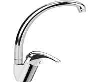 SAPHO SALY stojánková dřezová baterie, výška 280mm, chrom