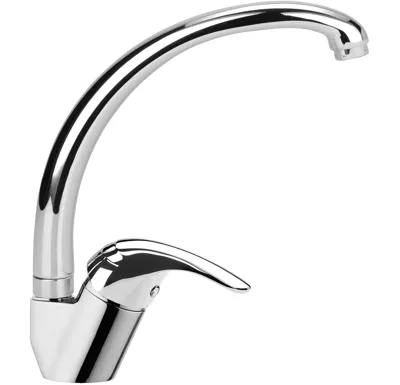SAPHO SALY stojánková dřezová baterie, výška 280mm, chrom