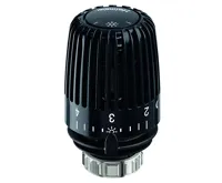 Heimeier termostatická hlavice K černá (M30x1,5),RAL 9005, 6000-00.507 Heimeier termostatická hlavice K černá (M30x1,5),RAL 9005, 6000-00.507