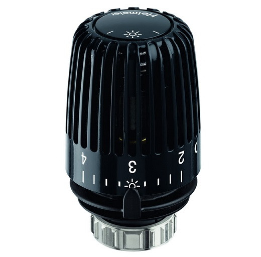 Heimeier termostatická hlavice k černá (m30x1,5),ral 9005, 6000-00.507