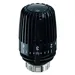 Heimeier termostatická hlavice K černá (M30x1,5),RAL 9005, 6000-00.507