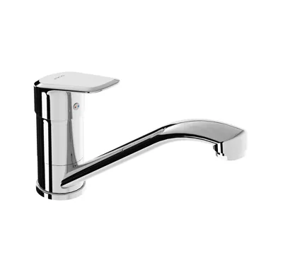 JIKA TALAS TRENDY Dřezová stojánková baterie s otočným výtokovým raménkem 210 mm, chrom