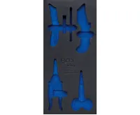 BGS Vložka do dílenského vozíku 1/3, prázdná, pro 4096 BGS Vložka do dílenského vozíku 1/3, prázdná, pro 4096