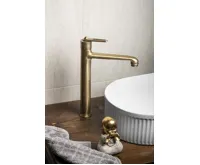 SAPHO BEBÉ stojánková umyvadlová baterie vysoká, prodloužená hubice, bronz (4)