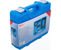 BGS Přípravek pro test vakua a benzínového čerpadla, digitální, se sadou adaptérů BS74436 – BG (5)